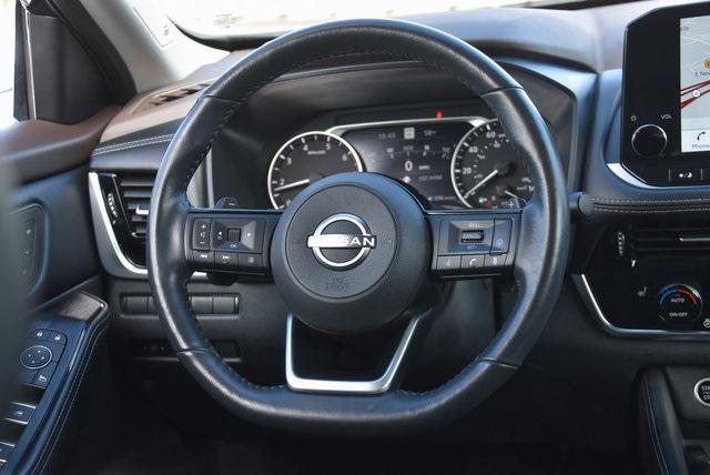used 2022 Nissan Rogue car, priced at $28,988