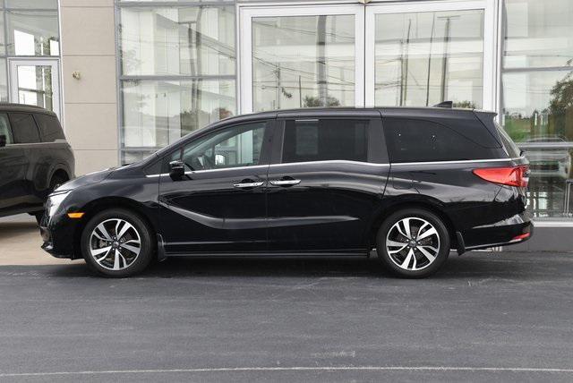 used 2024 Honda Odyssey car, priced at $40,988