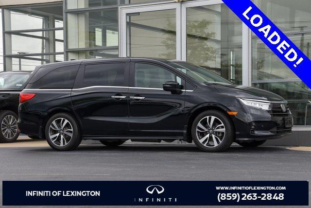 used 2024 Honda Odyssey car, priced at $39,995