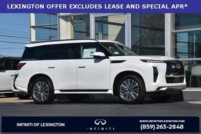 new 2026 INFINITI QX80 car, priced at $86,167