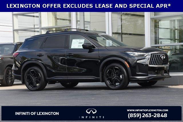 new 2026 INFINITI QX60 car, priced at $56,055