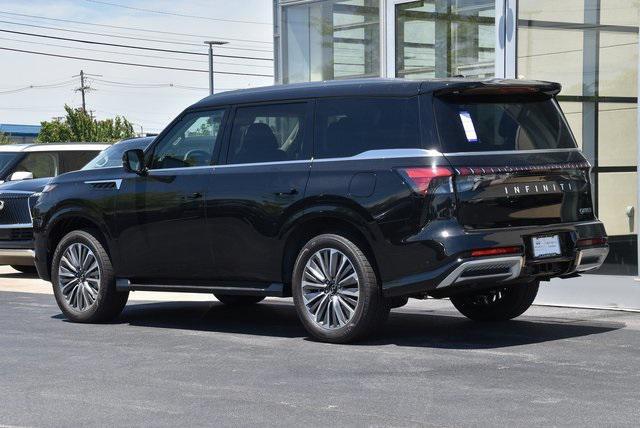 new 2025 INFINITI QX80 car, priced at $93,988