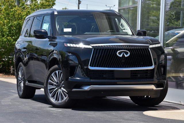 new 2025 INFINITI QX80 car, priced at $93,988