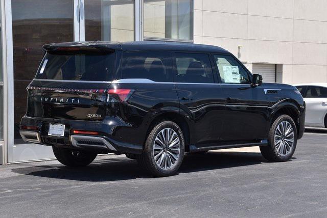 new 2025 INFINITI QX80 car, priced at $93,988