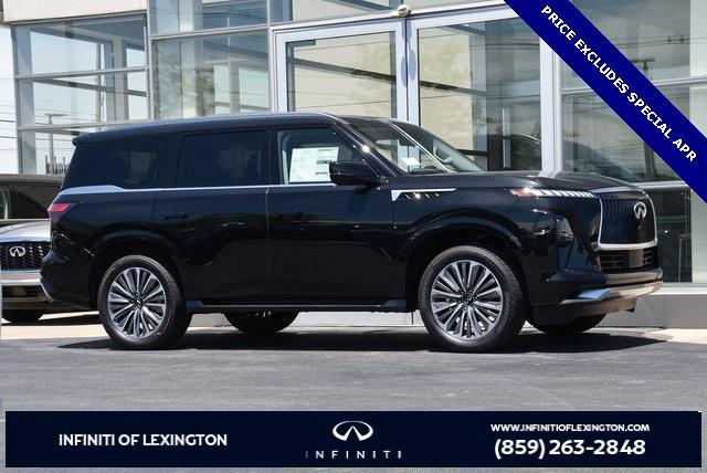 new 2025 INFINITI QX80 car, priced at $92,464