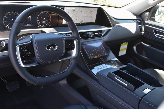 new 2025 INFINITI QX80 car, priced at $93,988