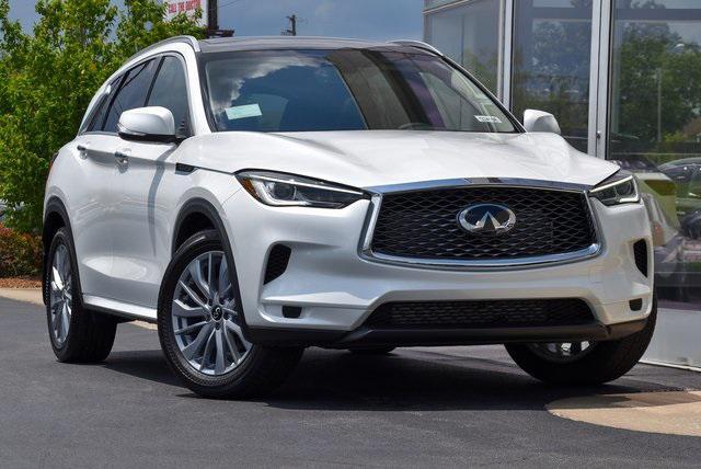 new 2024 INFINITI QX50 car, priced at $47,988