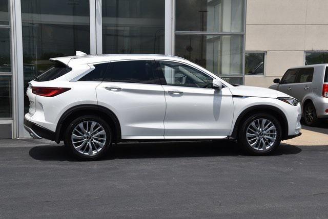 new 2024 INFINITI QX50 car, priced at $47,988