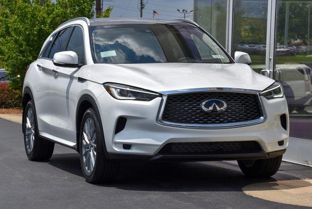 new 2024 INFINITI QX50 car, priced at $47,988