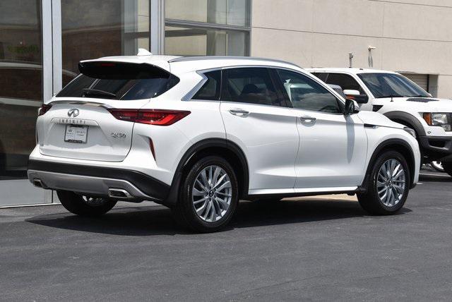 new 2024 INFINITI QX50 car, priced at $47,988