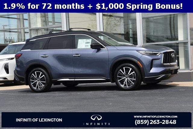 new 2025 INFINITI QX60 car, priced at $66,783