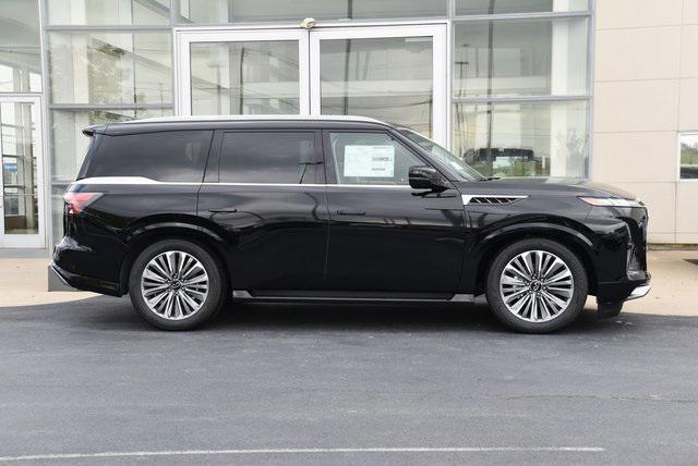 new 2025 INFINITI QX80 car, priced at $95,200