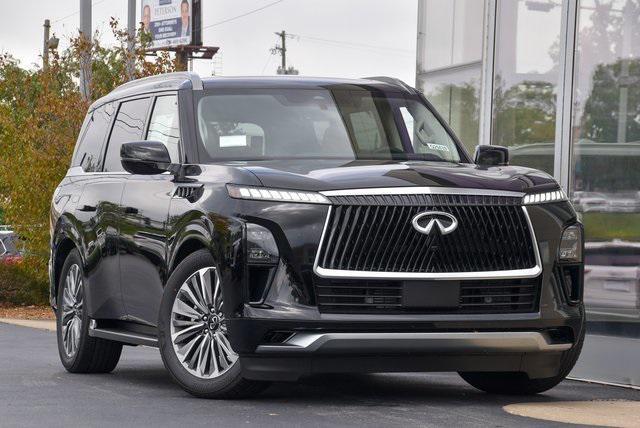 new 2025 INFINITI QX80 car, priced at $95,200