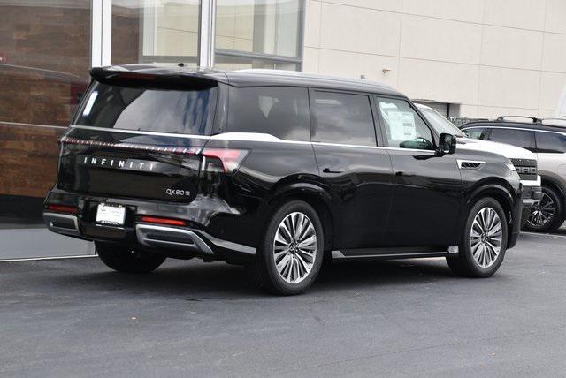 new 2025 INFINITI QX80 car, priced at $95,200