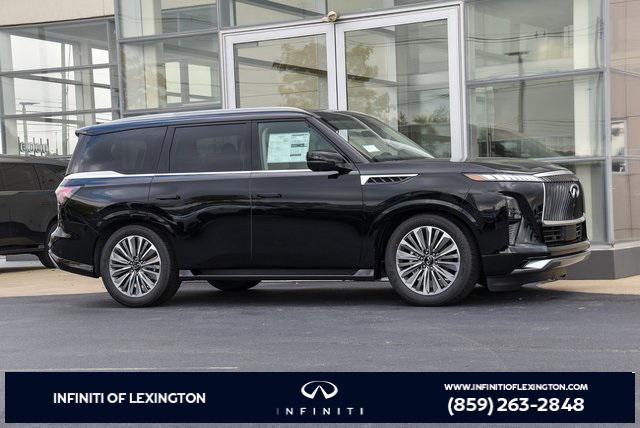 new 2025 INFINITI QX80 car, priced at $95,200