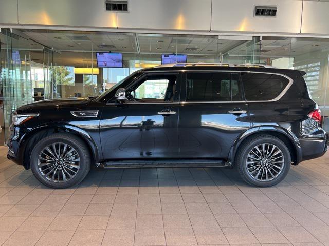 used 2024 INFINITI QX80 car, priced at $64,988