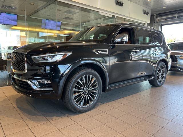 used 2024 INFINITI QX80 car, priced at $64,988