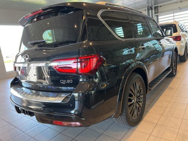 used 2024 INFINITI QX80 car, priced at $64,988