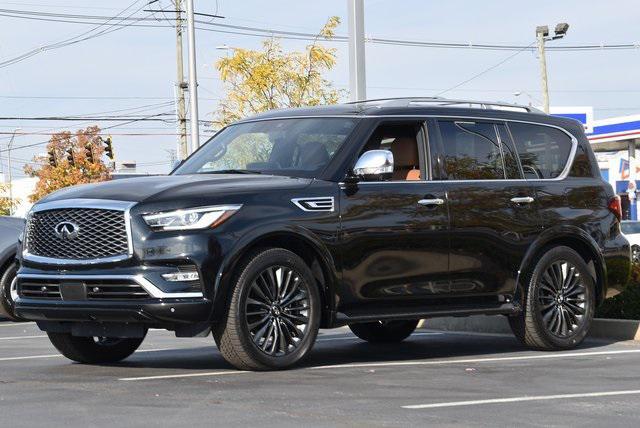 used 2024 INFINITI QX80 car, priced at $63,988