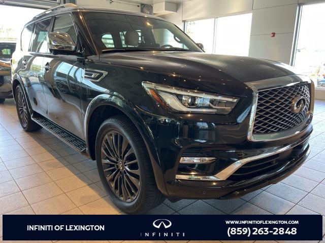 used 2024 INFINITI QX80 car, priced at $64,988