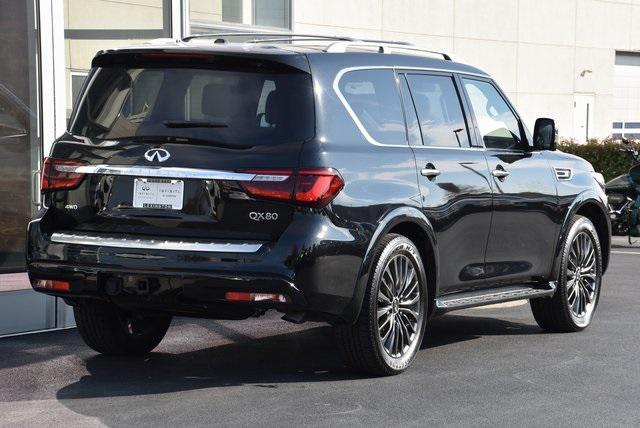 used 2024 INFINITI QX80 car, priced at $63,988