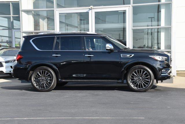 used 2024 INFINITI QX80 car, priced at $63,988