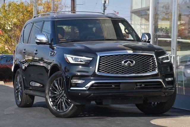 used 2024 INFINITI QX80 car, priced at $63,988