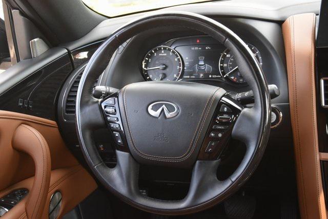 used 2024 INFINITI QX80 car, priced at $63,988