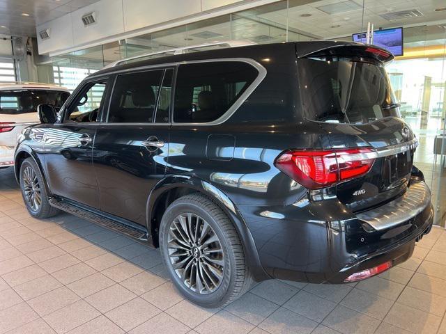 used 2024 INFINITI QX80 car, priced at $64,988