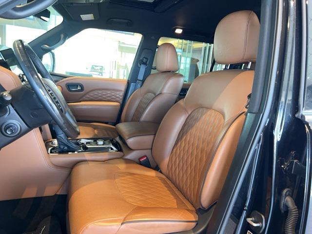 used 2024 INFINITI QX80 car, priced at $64,988