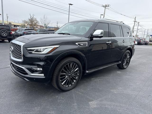 used 2024 INFINITI QX80 car, priced at $60,988