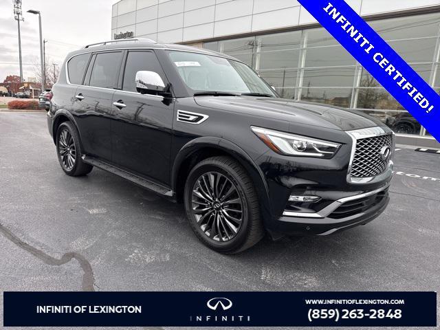 used 2024 INFINITI QX80 car, priced at $60,988