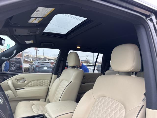 used 2024 INFINITI QX80 car, priced at $60,988