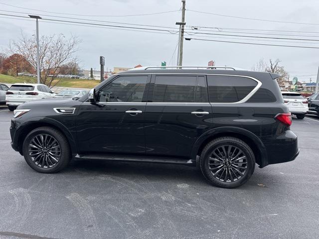 used 2024 INFINITI QX80 car, priced at $60,988