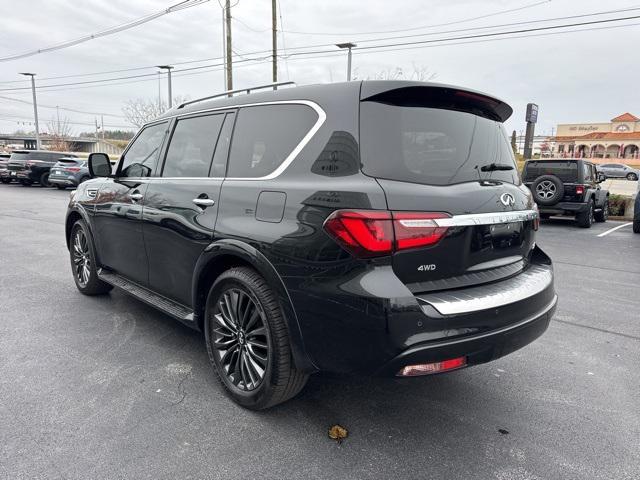 used 2024 INFINITI QX80 car, priced at $60,988
