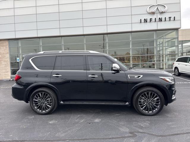 used 2024 INFINITI QX80 car, priced at $60,988