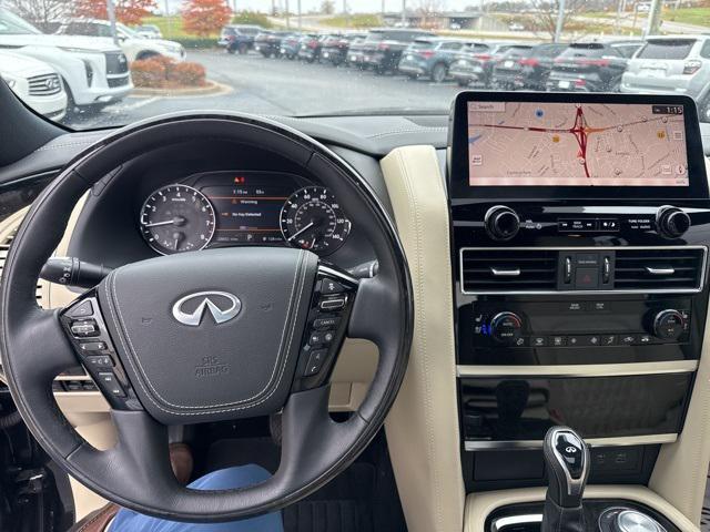 used 2024 INFINITI QX80 car, priced at $60,988