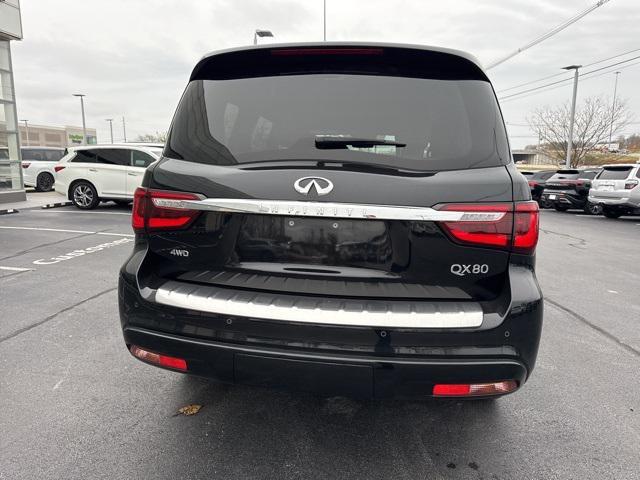 used 2024 INFINITI QX80 car, priced at $60,988