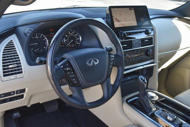 used 2024 INFINITI QX80 car, priced at $64,999