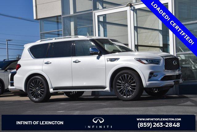 used 2024 INFINITI QX80 car, priced at $66,988