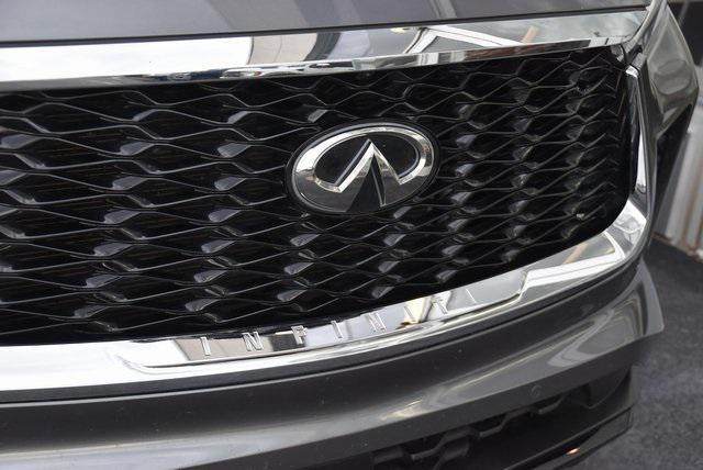 used 2024 INFINITI QX60 car, priced at $47,988