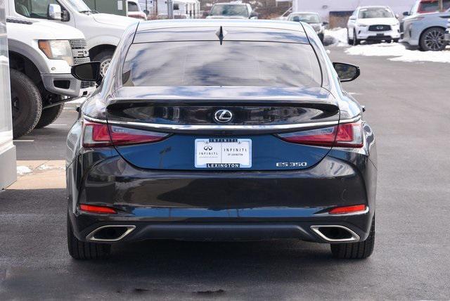 used 2024 Lexus ES 350 car, priced at $41,699