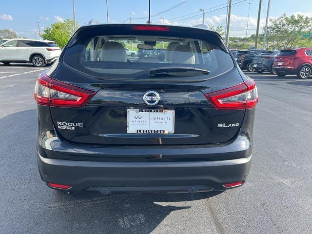 used 2021 Nissan Rogue Sport car, priced at $25,988