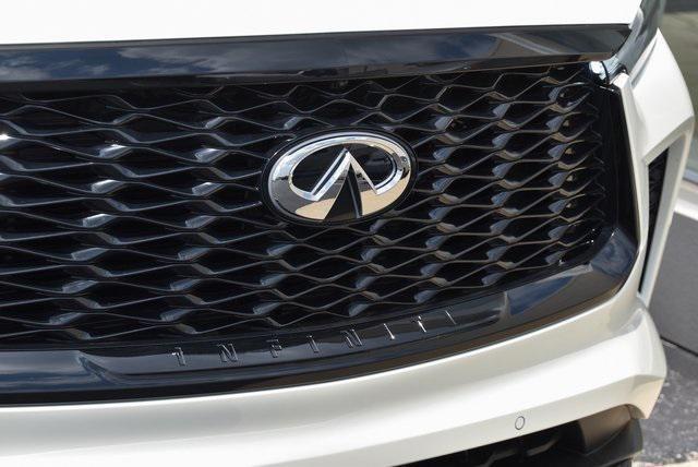 new 2025 INFINITI QX60 car, priced at $64,100