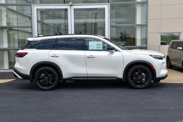 new 2025 INFINITI QX60 car, priced at $64,100