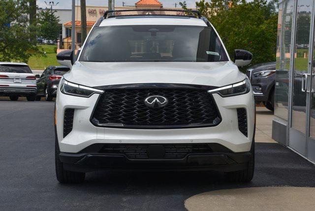 new 2025 INFINITI QX60 car, priced at $64,100