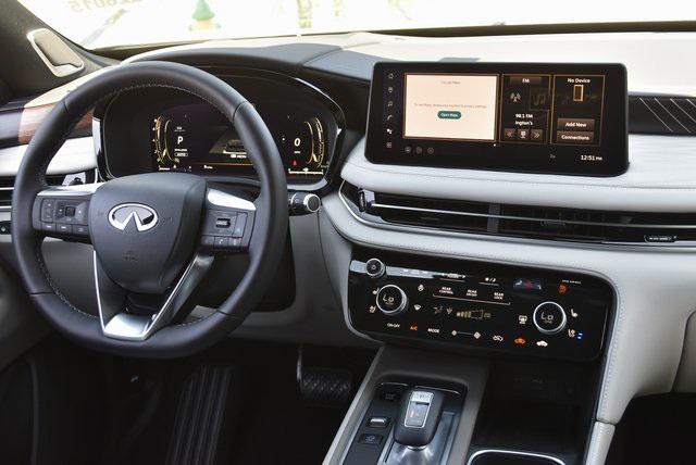 new 2026 INFINITI QX60 car, priced at $68,300