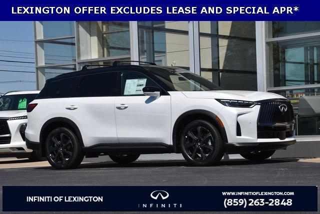 new 2026 INFINITI QX60 car, priced at $61,900