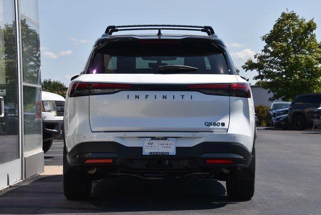 new 2026 INFINITI QX60 car, priced at $68,300