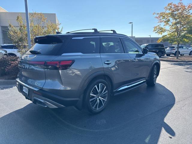 used 2024 INFINITI QX60 car, priced at $53,988